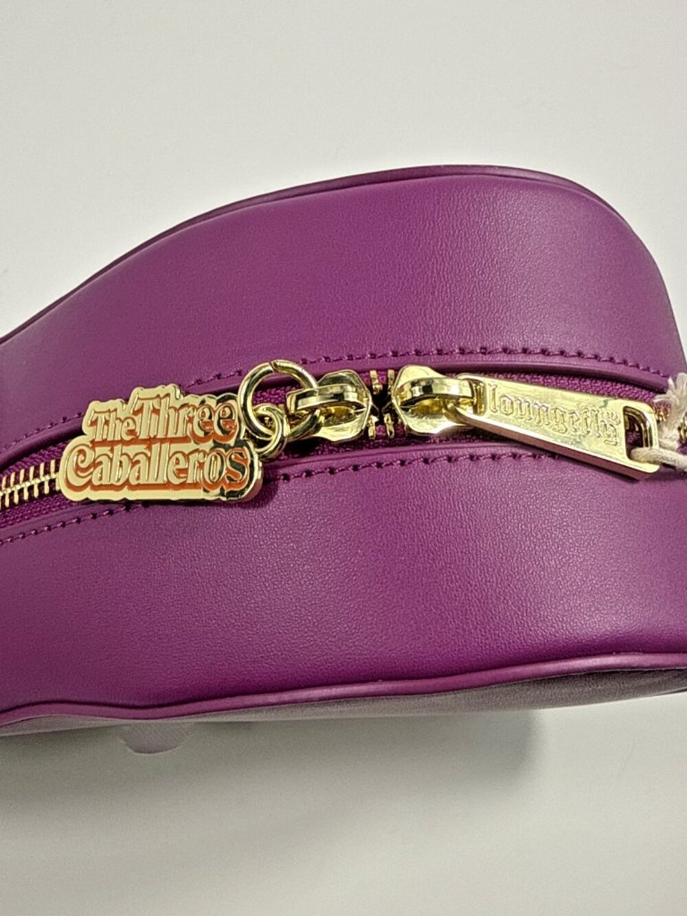 2026 Disney Parks Epcot Mexico The Three Caballeros Guitar Loungefly Sling Bag - Picture 10 of 10